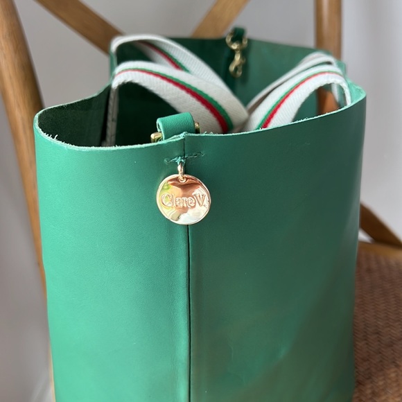NWOT Clare V Bateau Tote - Picture 7 of 9
